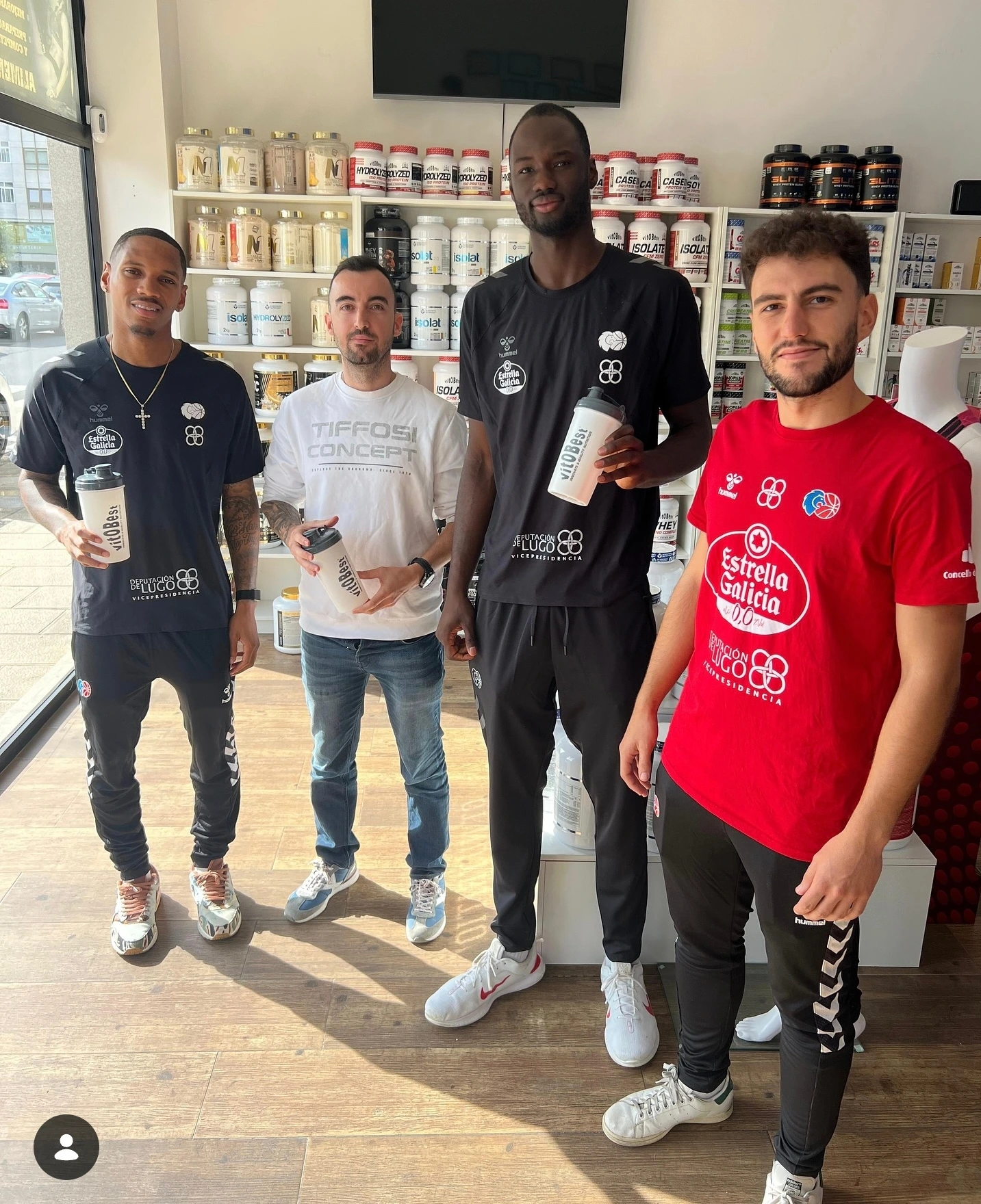 Colaboración con CB Breogán