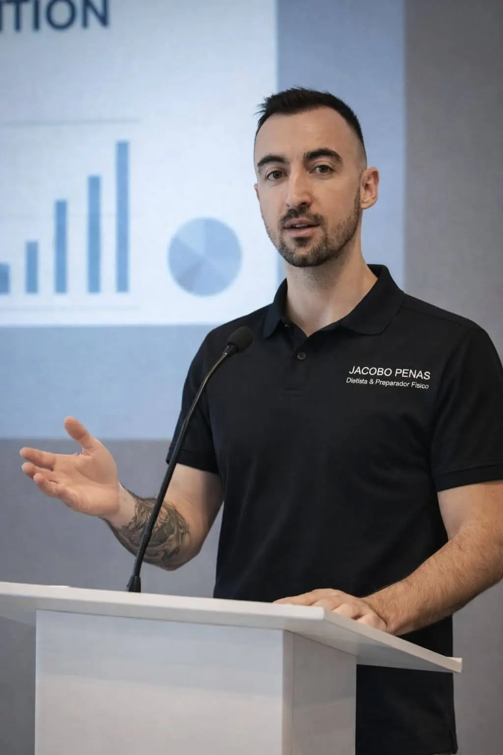 Jacobo Penas, Dietista y Preparador Físico